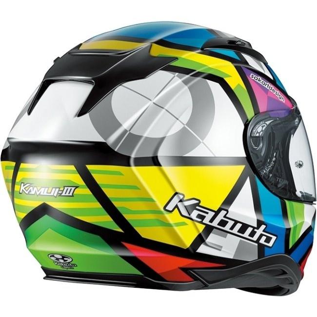 OGK KABUTO オージーケーカブト KAMUI 3 MAGIC [カムイ・3