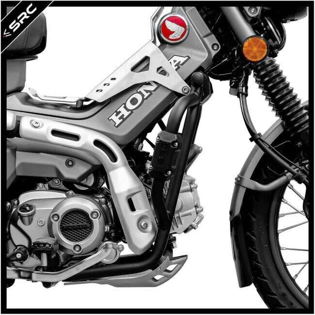 ホンダ ハンターカブ CT125 極太エンジンガード クラッシュバー JA55 