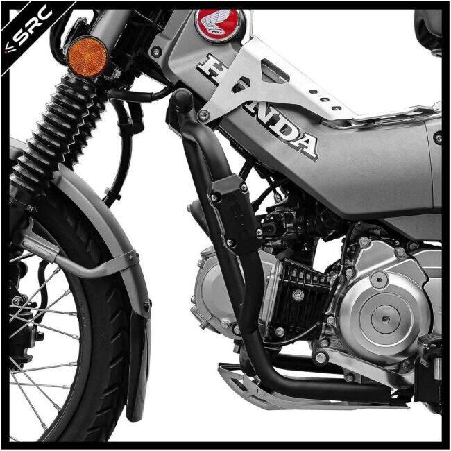 SRC エスアールシー クラッシュバー(エンジンガード) CT125ハンター