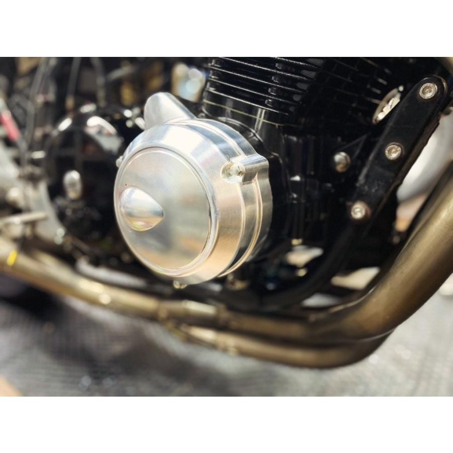 TTR ティーティーアール ダイナモカバー CB750F CB900F CB1100F HONDA