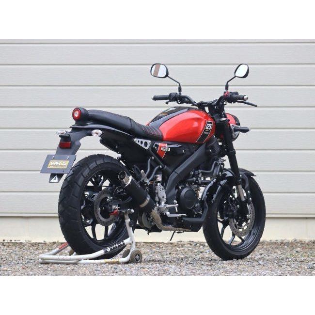 XSR125 Scrambler Style　フルエキゾースト　マフラー XSR125 Scrambler Style フルエキゾースト マフラー - メルカリ