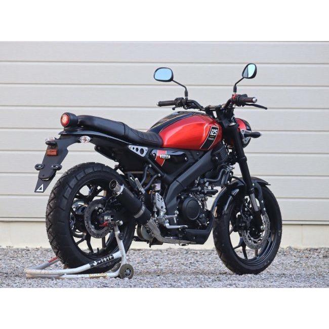 WR'S（ダブルアールズ） WR'S 【JMCA政府認証マフラー】ショート