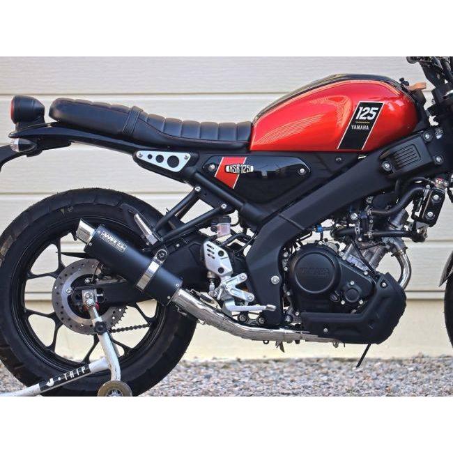 WR'S（ダブルアールズ） WR'S 【JMCA政府認証マフラー】ショート