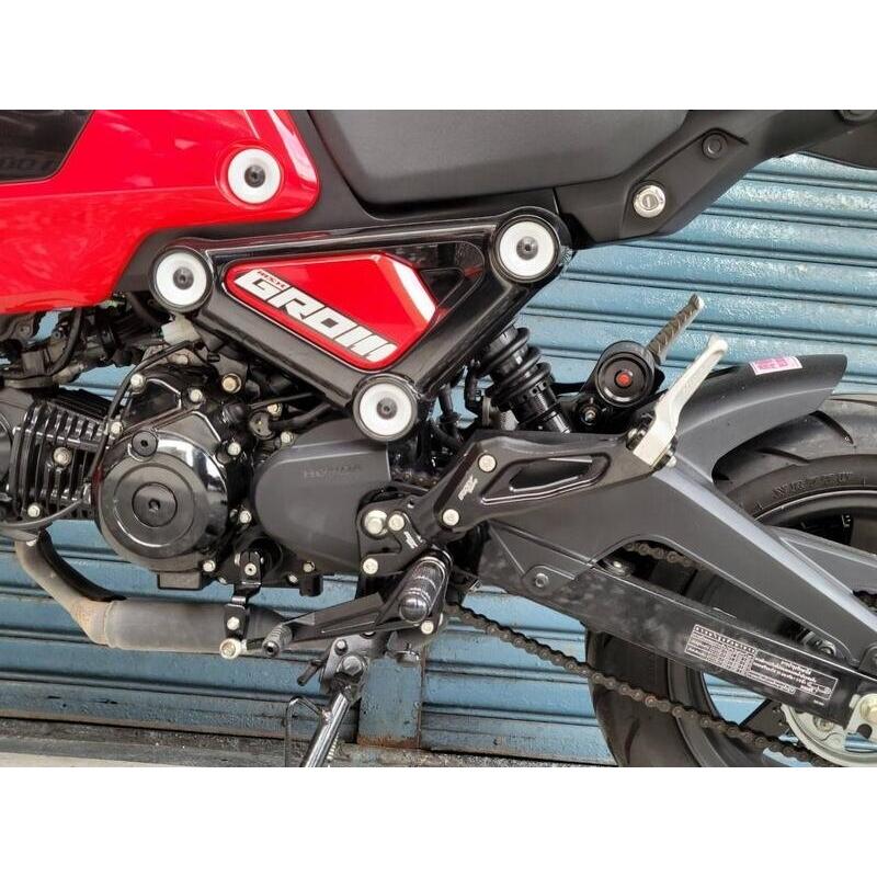 専用 アエラ Ninja ZX-25RSE/SE KRT EDITION ZX-4R ライディングステップ