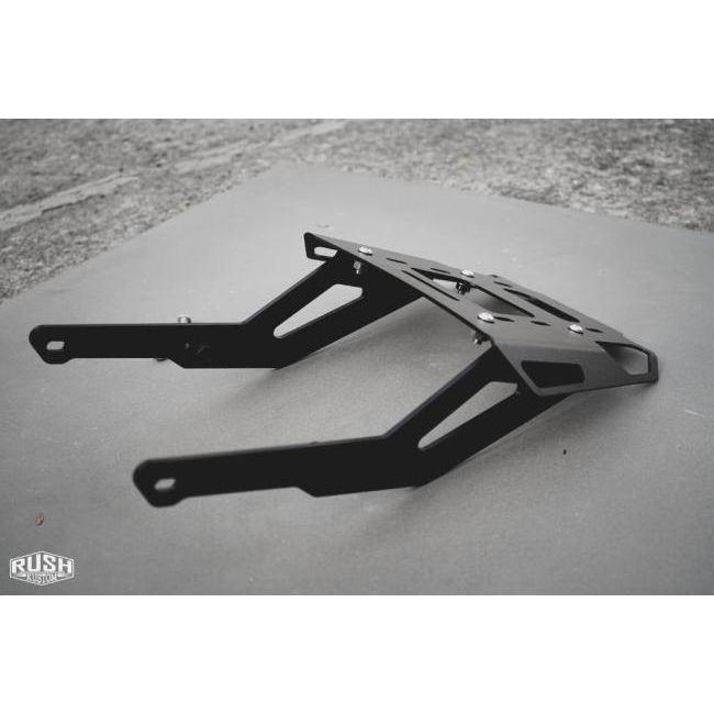 Rush Kustom ラッシュカスタム Rear Carrier Triumph speed400，Scrambler 400X SPEED 400 SCRAMBLER TRIUMPH トライアンフ リアキャリア 外装 | ブランド登録なし | 01