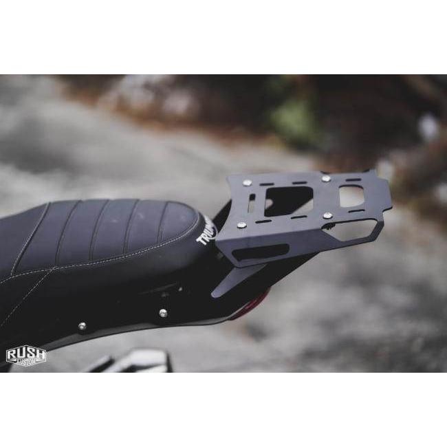 Rush Kustom ラッシュカスタム Rear Carrier Triumph speed400，Scrambler 400X SPEED 400 SCRAMBLER TRIUMPH トライアンフ リアキャリア 外装 | ブランド登録なし | 04