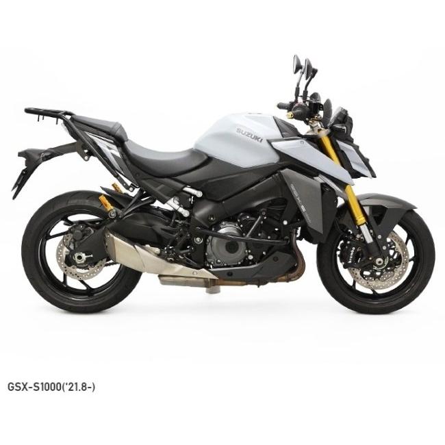 ENDURANCE エンデュランス リアキャリア GSX-S1000 SUZUKI スズキ 外装