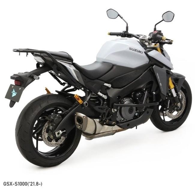 ENDURANCE エンデュランス リアキャリア GSX-S1000 SUZUKI スズキ 外装