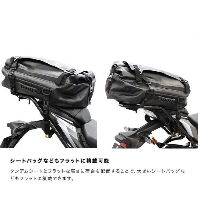 ENDURANCE（エンデュランス） リアキャリア＋リアボックスセット GSX
