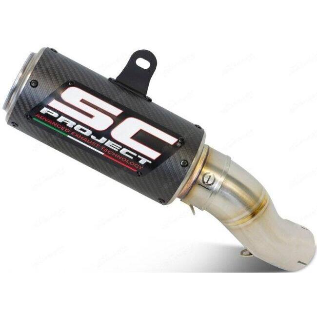 ZX-4R 25R SCプロジェクト CR-T スリップオン カーボン SC-PROJECT SCプロジェクト CR-T スリップオンサイレンサー 材質