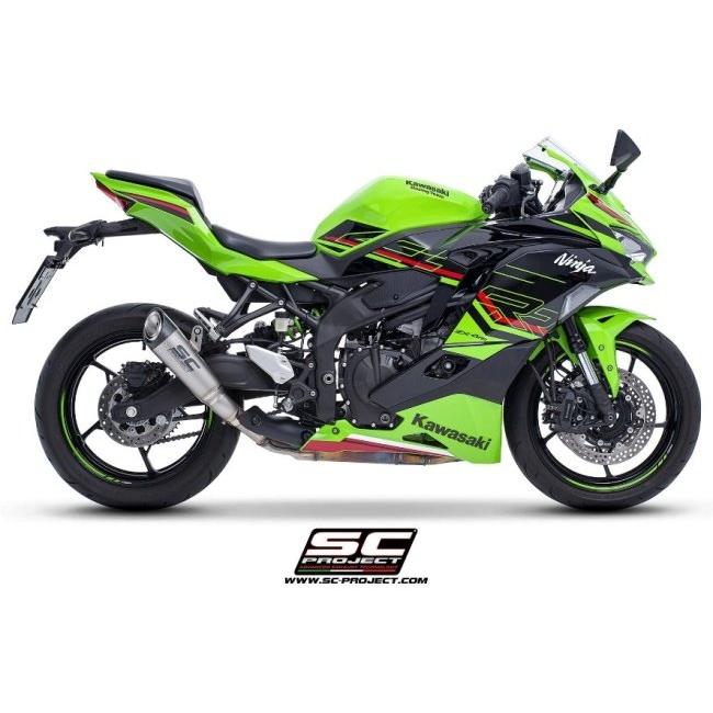 ん SC-PROJECT SCプロジェクト S1 スリップオンサイレンサー NINJA ZX-4R