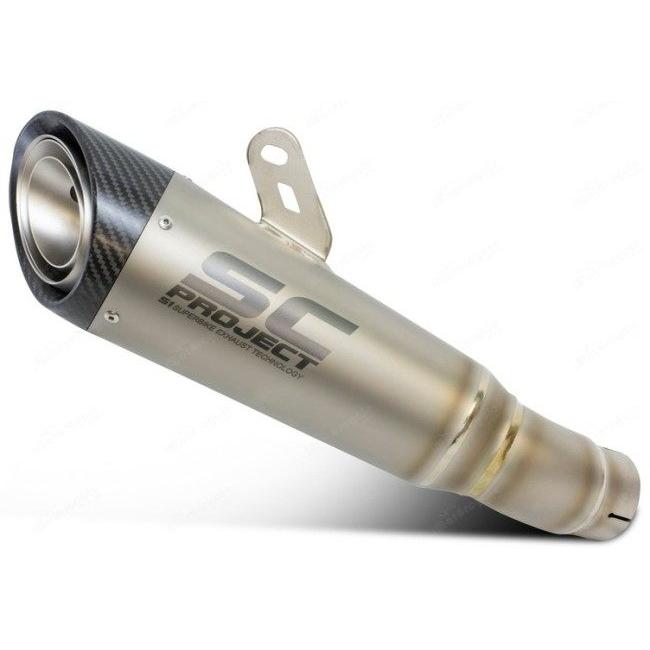 コロ SC-PROJECT SCプロジェクト S1 スリップオンサイレンサー NINJA ZX-4R
