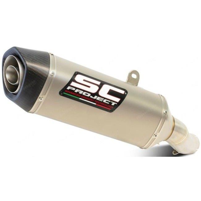 SC-PROJECT SCプロジェクト SC1-S スリップオンサイレンサー【公道走行