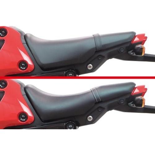 SP武川 SPタケガワ カスタムシート(ロータイプ)／ GROM(JC92)／MSX GROM(MLHJC92) GROM HONDA ホンダ シート シート関連 外装 | スペシャルパーツ武川 | 02