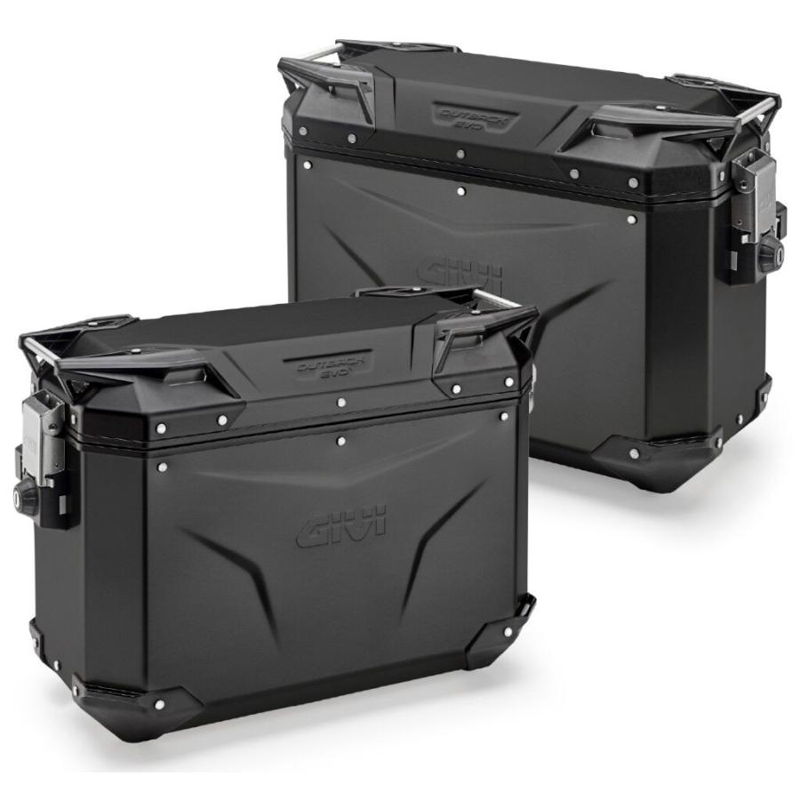 GIVI ジビ サイドケース TREKKER OUTBACK EVOシリーズ PACK2 左右  
