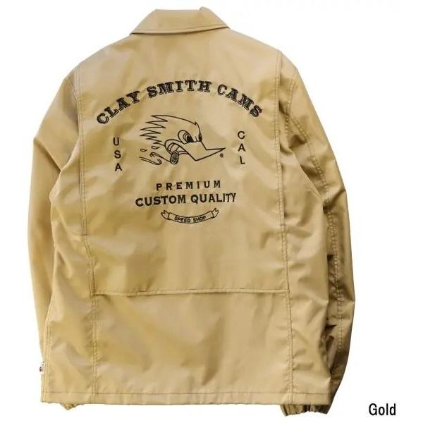Clay Smith（クレイスミス） BLACKBIRD コーチジャケット サイズ：S