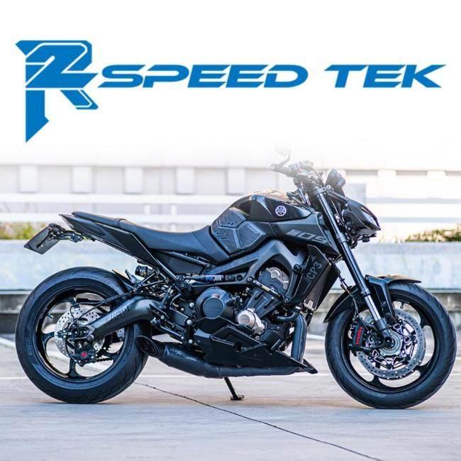 R2 SpeedTek R2 speedtek TP 3Dプリントタンクパッド／MT-09 (13-20) MT-09 YAMAHA ヤマハ｜webike｜02