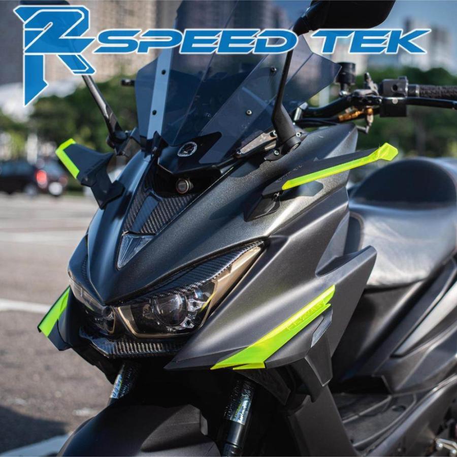 専用箱無し R2 SpeedTek アールツースピードテック SWLF サイドウイングレット