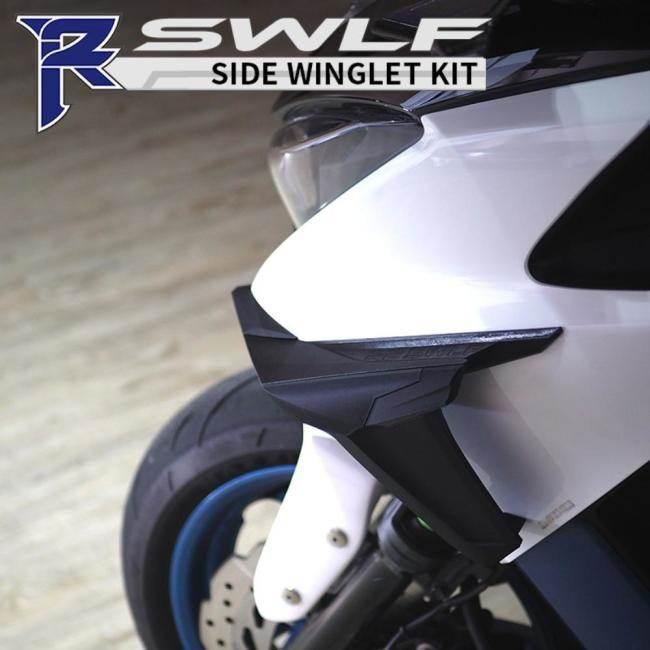 R2 SpeedTek アールツースピードテック SWLF サイドウイングレットキット X-FORCE カラー：ブルー FORCE ...