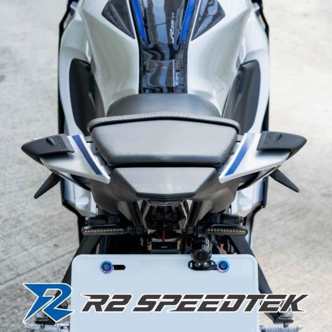 R2 SpeedTek アールツースピードテック RTS リアスポイラー YZF-R15 V4