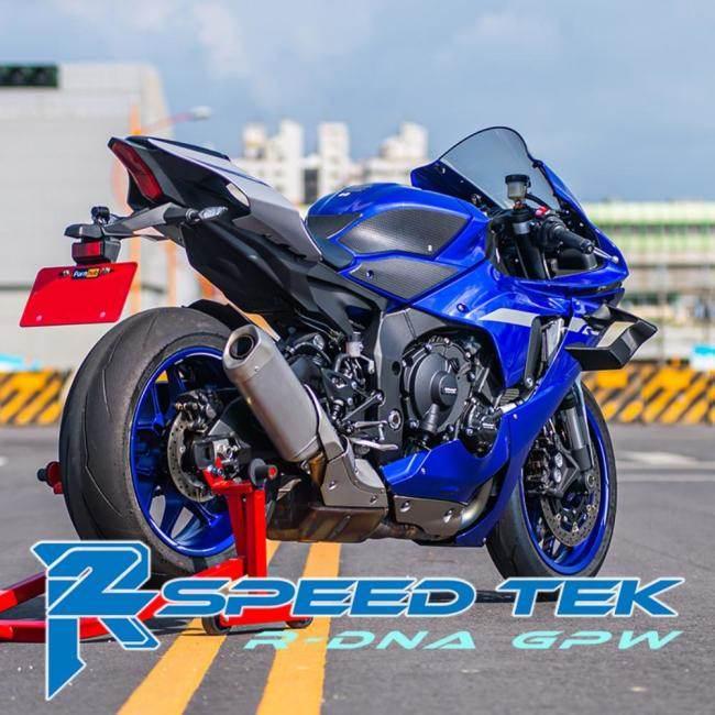 R2 SpeedTek アールツースピードテック GPW レーシングウイングレット