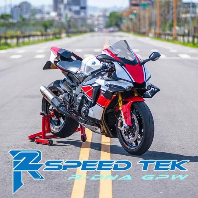 R2 SpeedTek アールツースピードテック GPW レーシングウイングレット