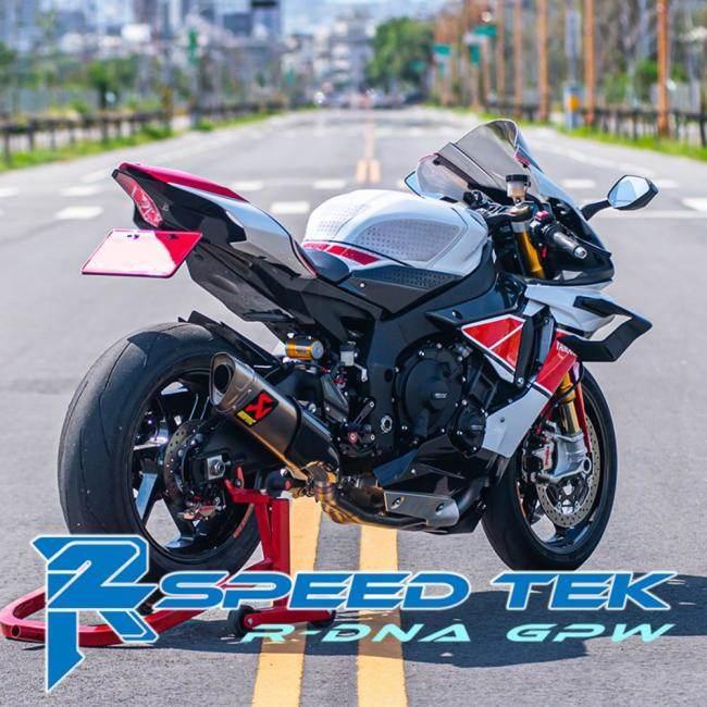 R2 SpeedTek アールツースピードテック GPW レーシングウイングレット