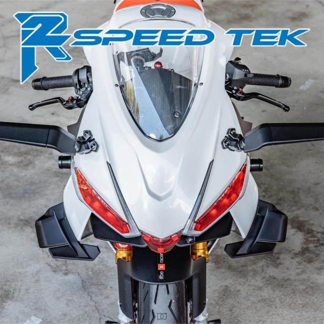 R2 SpeedTek R2 speedtek GPW レーシングウイングレットキット／RS660 RS660 APRILIA アプリリア｜webike｜07