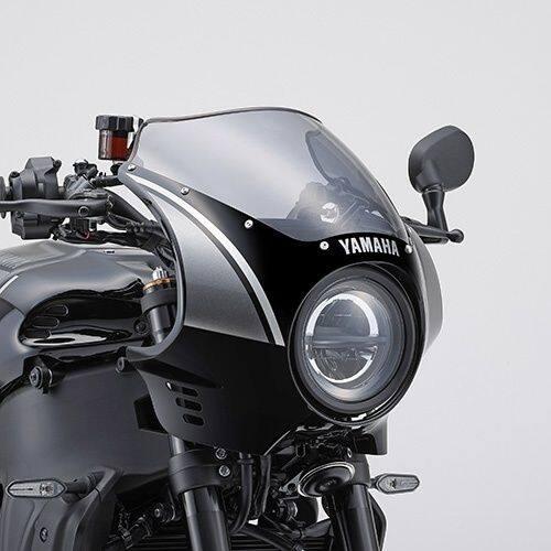 ワイズギア Y'S GEAR(YAMAHA) フロントカウル カラー：ホワイト
