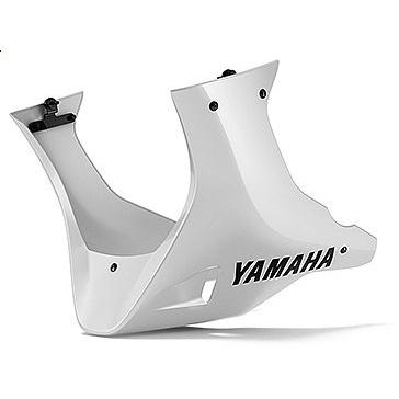 YAMAHA XSR900GP アンダーカウル　ワイズギア ワイズギア Y'S GEAR(YAMAHA) アンダーカウル カラー：ホワイト
