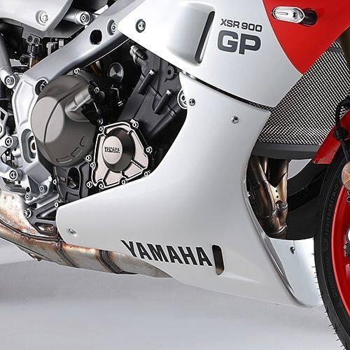 ワイズギア Y'S GEAR(YAMAHA) アンダーカウル カラー：ホワイト