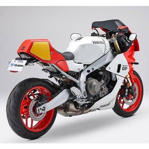 DJ製大型アンダーカウル ホワイト ワイズギア Y'S GEAR(YAMAHA) アンダーカウル カラー：ホワイト