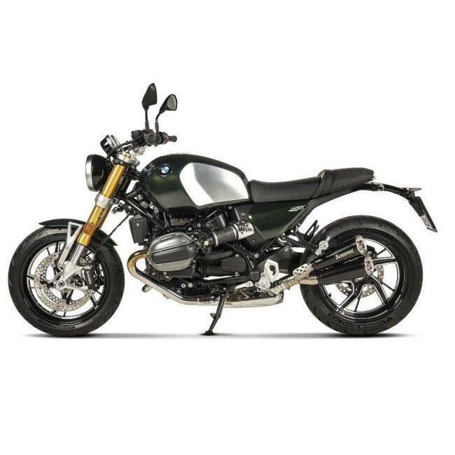 R12 nineT AKRAPOVIC スリップオンマフラー EC仕様 AKRAPOVIC（アクラポビッチ） EC/ECE認証 スリップオンライン R12nineT