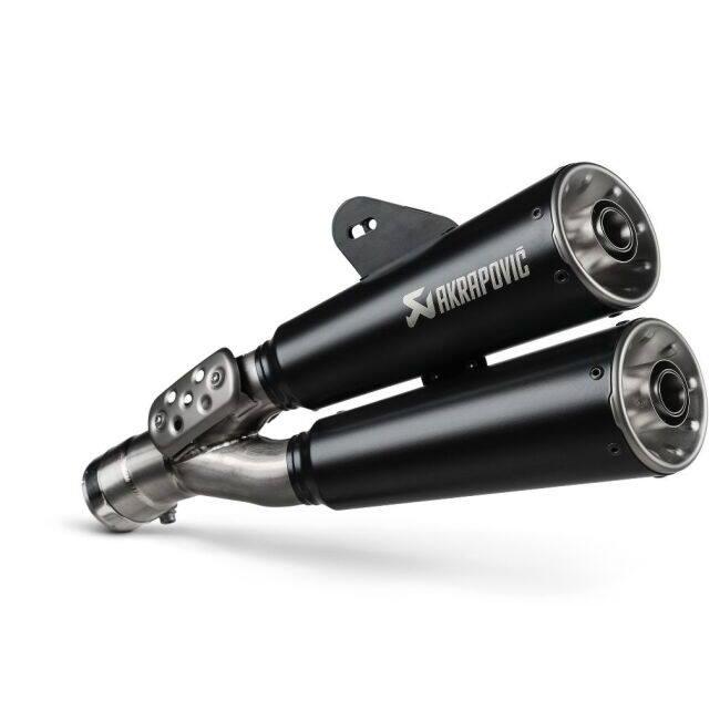 AKRAPOVIC（アクラポビッチ） EC/ECE認証 スリップオンライン R12nineT