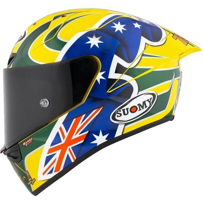 SUOMY スオーミー S1-XR GP KING BAYLISS キングベイリス ヘルメット サイズ：M(57-58) フルフェイスヘルメット | ブランド登録なし | 01