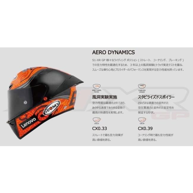 SUOMY スオーミー S1-XR GP KING BAYLISS キングベイリス ヘルメット サイズ：M(57-58) フルフェイスヘルメット | ブランド登録なし | 06