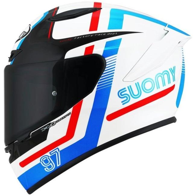 SUOMY スオーミー TRACK-1 NINETY SEVEN ナインティセブン ヘルメット サイズ：L(59-60)｜webike｜02
