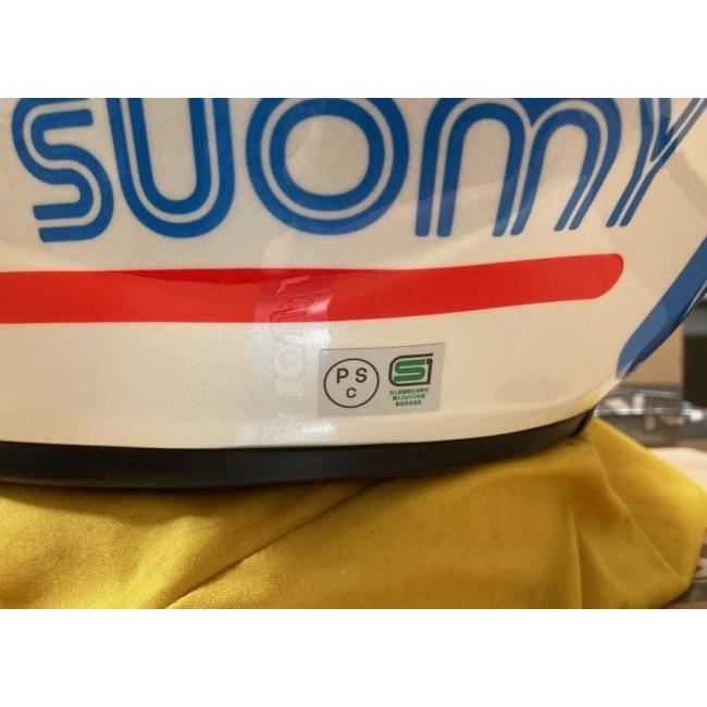 SUOMY スオーミー TRACK-1 NINETY SEVEN ナインティセブン ヘルメット サイズ：L(59-60)｜webike｜03