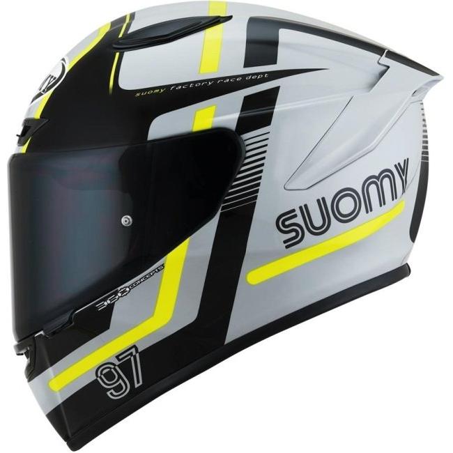 SUOMY スオーミー TRACK-1 NINETY SEVEN ナインティセブン ヘルメット サイズ：L(59-60)｜webike｜02
