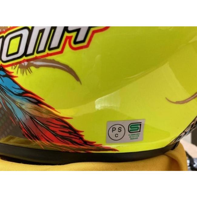 SUOMY（スオーミー） TRACK-1 CHIEFTAIN チーフテン MY ヘルメット