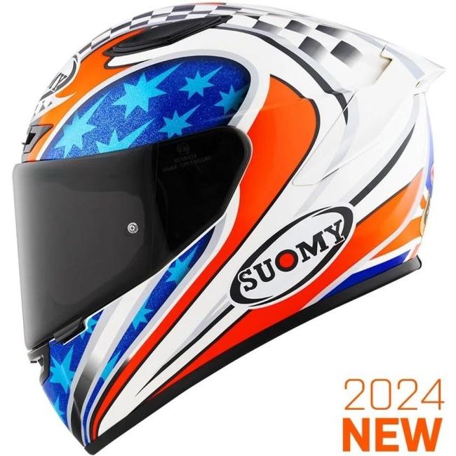 SUOMY スオーミー TRACK-1 BAYLISS ベイリス 2002 ヘルメット サイズ：XL(61-62) フルフェイスヘルメット | SUOMY | 01