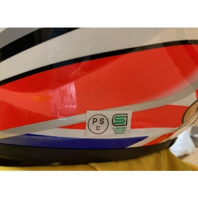 SUOMY スオーミー TRACK-1 BAYLISS ベイリス 2002 ヘルメット サイズ：XL(61-62) フルフェイスヘルメット | SUOMY | 02