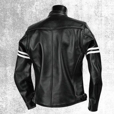 BATES レザージャケット Mサイズ 黒 BATES（ベイツ） レザージャケット サイズ：M ジャケット アパレル