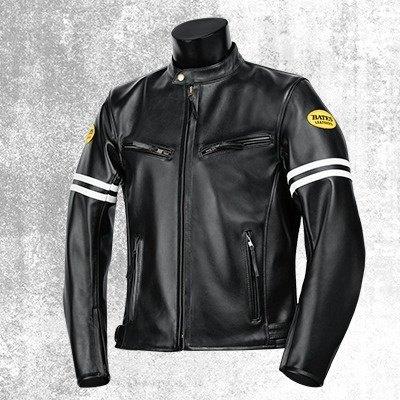 BATES レザージャケット 本革 ライディングジャケット ライダース XXL BATES（ベイツ） レザージャケット サイズ：XXL ジャケット アパレル