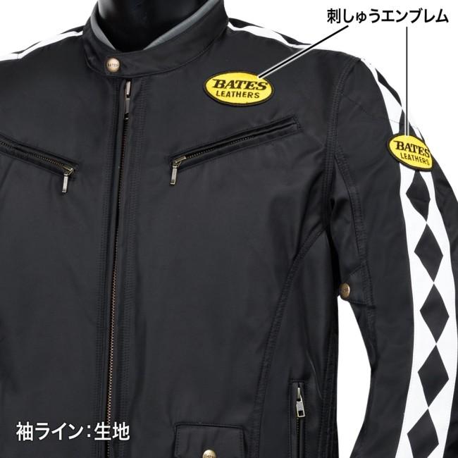 BATES ベイツ ナイロンジャケット(中綿入りインナー付) サイズ：L ウインタージャケット ジャケット アパレル