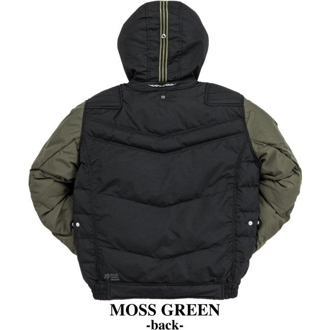 BATES ベイツ 秋冬用　ナイロンジャケット　Mサイズ BATES ベイツ 中綿入りナイロンジャケット サイズ：M ウインター