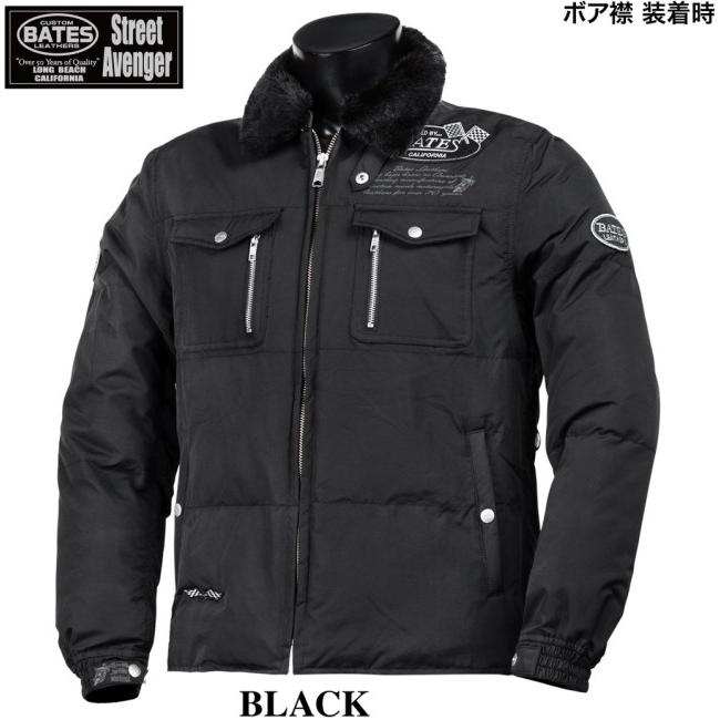 BATES ベイツ 中綿入りナイロンジャケット サイズ：L ウインタージャケット ジャケット アパレル