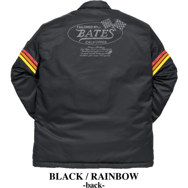 BATES（ベイツ） 中綿入りコーチジャケット サイズ：XL ウインター