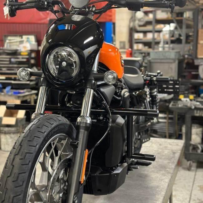 BUNGKING バングキング Revo Twin 2ステップクラッシュバー