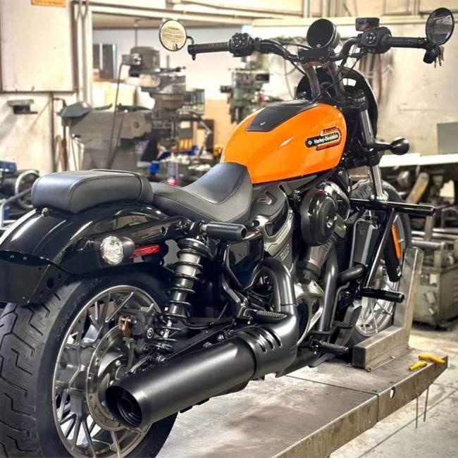 BUNGKING バングキング Revo Twin 2ステップクラッシュバー